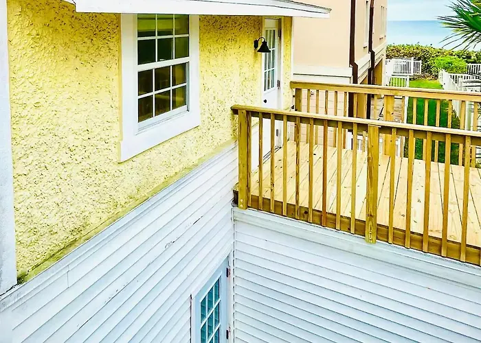 "dunes" Gulf-view Historic Beachside 1/1 Holiday home *