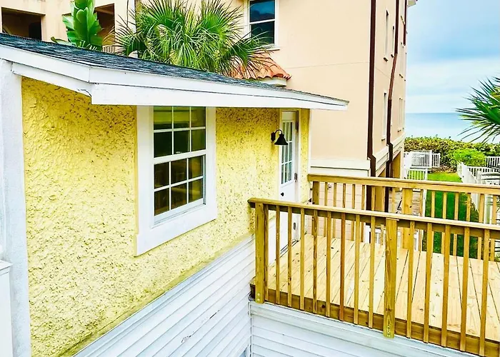 "dunes" Gulf-view Historic Beachside 1/1 * Clearwater Beach