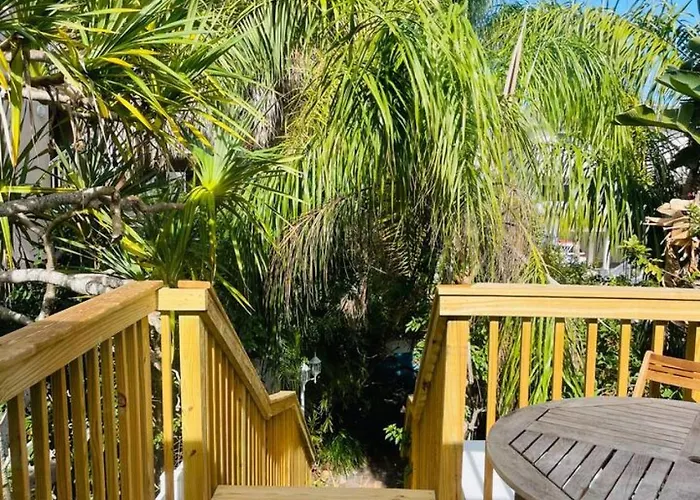 Holiday home "dunes" Gulf-view Historic Beachside 1/1 *