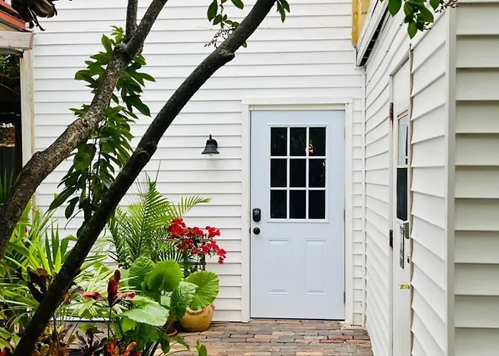 Holiday home "dunes" Gulf-view Historic Beachside 1/1 *